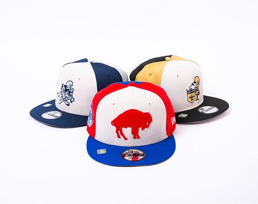 Kšiltovka New Era 9FIFTY NFL Historic 23 Buffalo Bills
