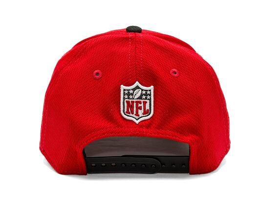 Kšiltovka New Era 9FORTY Stretch-Snap NFL Sideline 23 Atlanta Falcons Team Colors