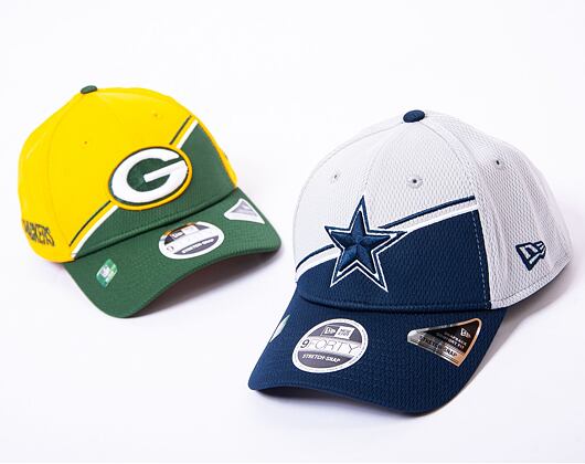 Kšiltovka New Era 9FORTY Stretch-Snap NFL Sideline 23 Dallas Cowboys Team Colors