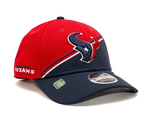 Kšiltovka New Era 9FORTY Stretch-Snap NFL Sideline 23 Houston Texans Team Colors