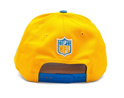 Kšiltovka New Era 9FORTY Stretch-Snap NFL Sideline 23 Los Angeles Chargers Team Colors