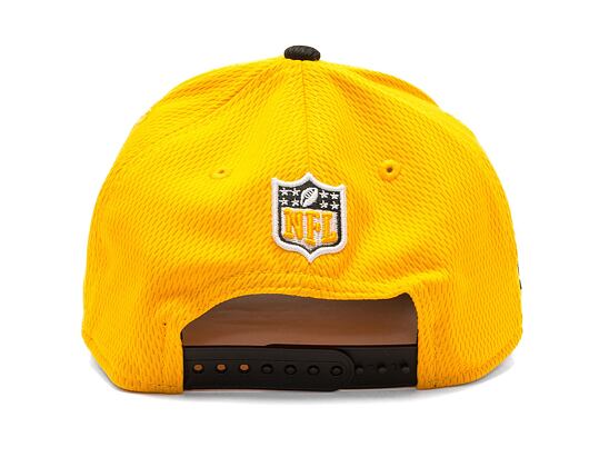Kšiltovka New Era 9FORTY Stretch-Snap NFL Sideline 23 Pittsburgh Steelers Team Colors