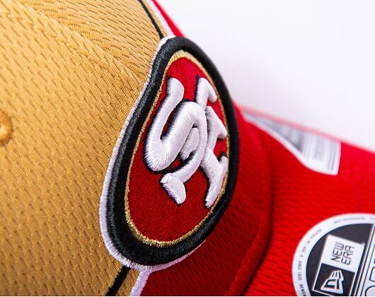 Kšiltovka New Era 9FORTY Stretch-Snap NFL Sideline 23 San Francisco 49ers Team Colors