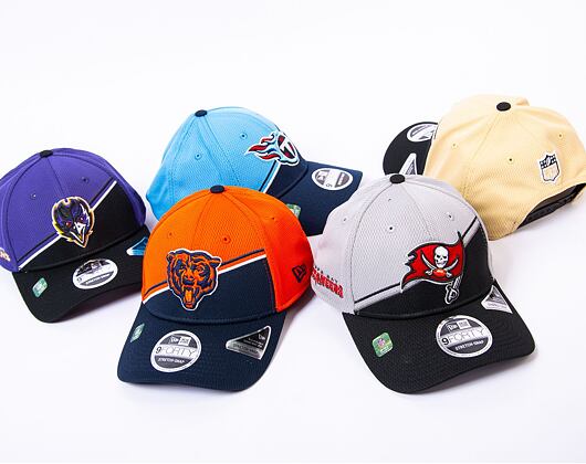 Kšiltovka New Era 9FORTY Stretch-Snap NFL Sideline 23 Tennessee Titans Team Colors