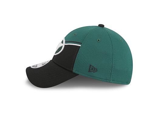 Kšiltovka New Era 9FORTY Stretch-Snap NFL Sideline 23 New York Jets Team Colors