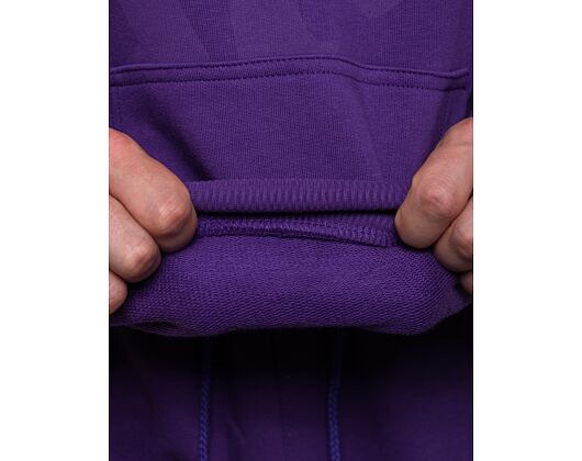 Mikina New Era NBA Logo Oversized Hoody Los Angeles Lakers Purple / Gold