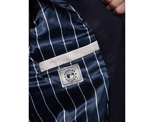 Bunda New Era MLB Lifestyle Varsity Jacket New York Yankees Navy / Off White