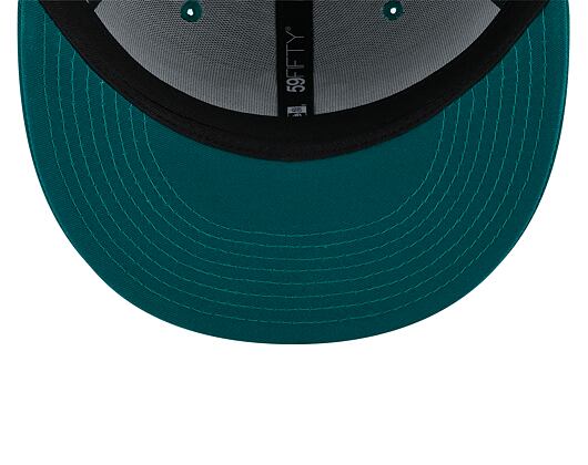 Kšiltovka New Era 59FIFTY MLB League Essential 5 New York Yankees Malachite / White