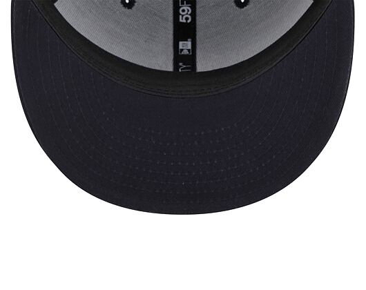 Kšiltovka New Era 59FIFTY MLB Team Outline 5 New York Yankees Navy / White