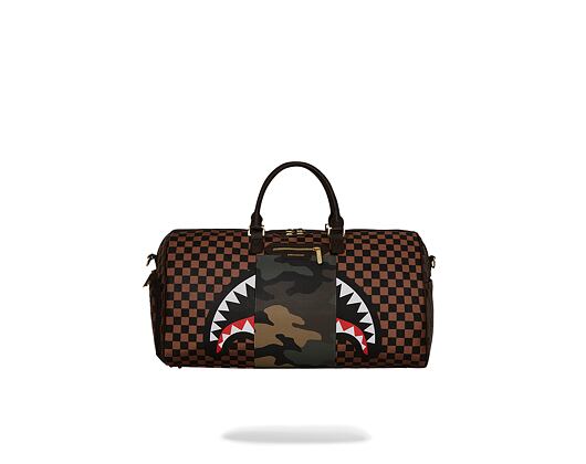 Taška Sprayground Sip With Camo Accent Duffle