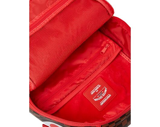 Batoh Sprayground Red Sharks In Paris DLXSV Backpack