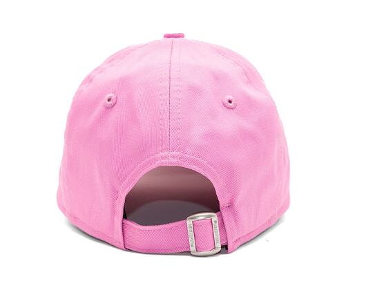Dětská Kšiltovka New Era 9FORTY Kids MLB League Essential New York Yankees Wild Rose / White