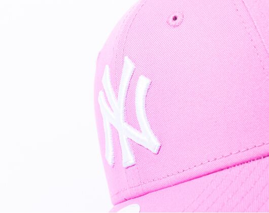 Dámská Kšiltovka New Era 9FORTY Womens MLB League Essential New York Yankees Wild Rose / White