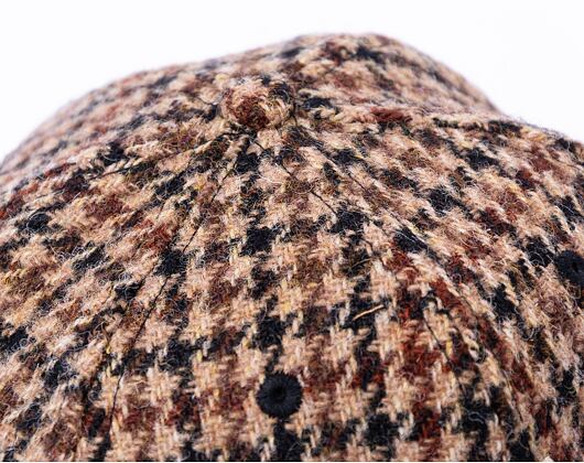 Kšiltovka New Era 59FIFTY MLB Harris Tweed New York Yankees Brown