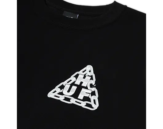 Triko HUF Hard Links T-Shirt ts02013-black