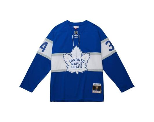 Dres Mitchell & Ness NHL CENTENNIAL CLASSIC JERSEY MAPLE LEAFS 2017 AUSTON MATTHEWS Blue