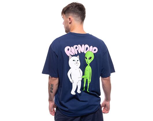 Triko Rip N Dip Handshake Tee Navy