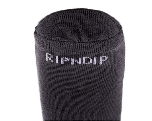 Ponožky Rip N Dip Nerm Love Socks Charcoal
