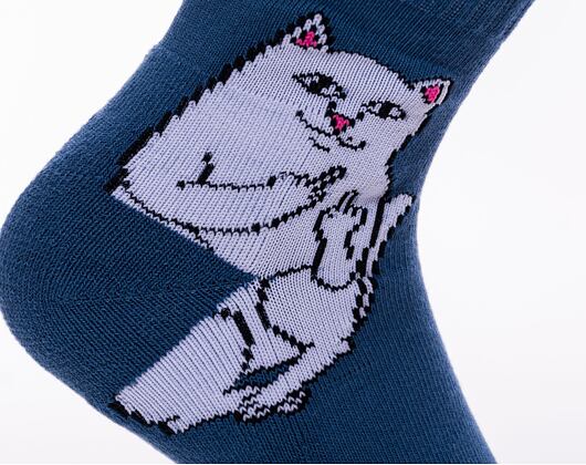 Ponožky Rip N Dip Lord Nermal Socks Slate Heather