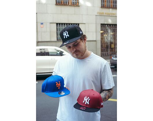 Kšiltovka New Era - MLB On-Field 59FIFTY - NY Mets Fitted - Team Color