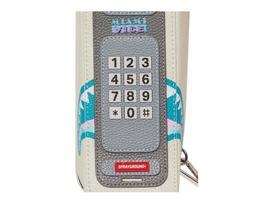 Telefonní taška Sprayground Miami Vice OG Cellphone Bag