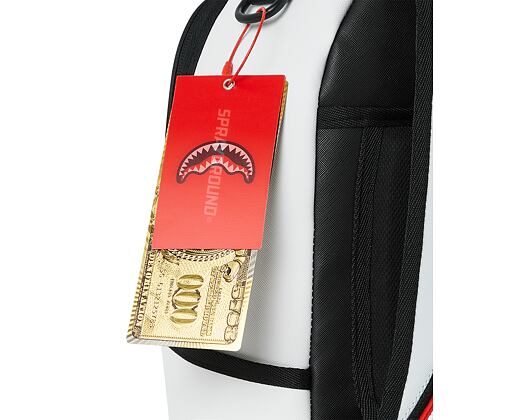 Batoh Sprayground Shark Central 2.0 Split Black White Backpack