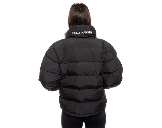 Dámská Bunda Helly Hansen - Woman YU 24 Reversible Puffer - Black
