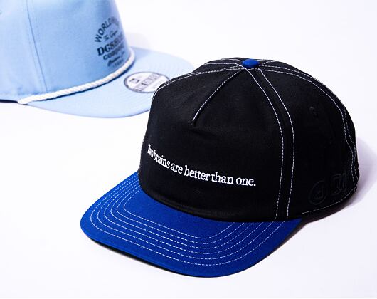 Kšiltovka DC Dcrave Cap Black