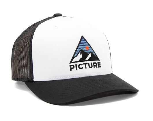 Kšiltovka Picture Kuldo Trucker - White