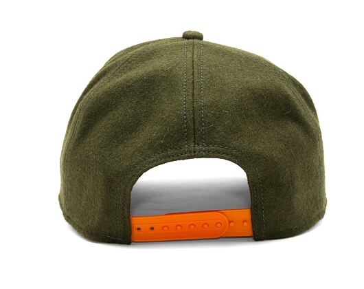 Kšiltovka Stetson Cap Hacksaw Green/Orange