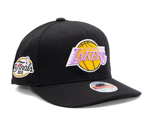 Kšiltovka Mitchell & Ness NBA Top Spot Classic Red Los Angeles Lakers Black