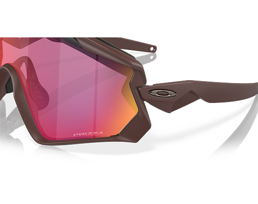 Sluneční Brýle Oakley Wind Jacket 2.0 Matte Grenache Prizm Road