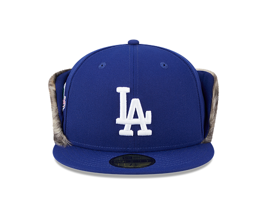 Kšiltovka New Era 59FIFTY MLB WS 5 Downflap Los Angeles Dodgers Team Color