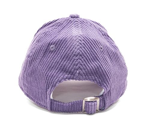 Dámská Kšiltovka New Era 9FORTY Womens MLB Cord Los Angeles Dodgers Purple