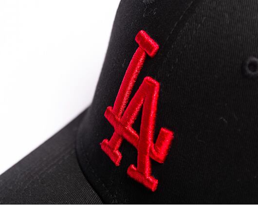 Dětská Kšiltovka New Era 9FORTY Kids MLB League Essential Los Angeles Dodgers Black / Cardinal