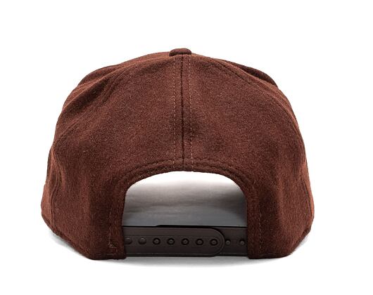 Kšiltovka New Era 9FORTY E-Frame MLB Melton Los Angeles Dodgers Dark Brown / White