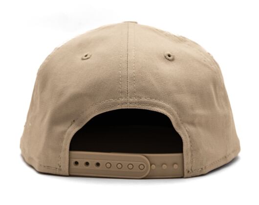 Kšiltovka New Era 9FIFTY MLB League Essential Los Angeles Dodgers Stone / Dark Brown