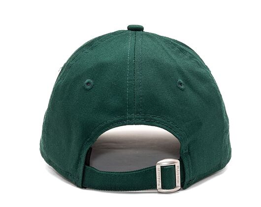 Dětská Kšiltovka New Era 9FORTY Kids MLB League Essential Boston Red Sox Dark Green / Navy