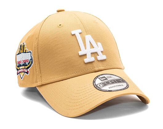 Kšiltovka New Era 9FORTY MLB New Traditions Los Angeles Dodgers Bronze / White