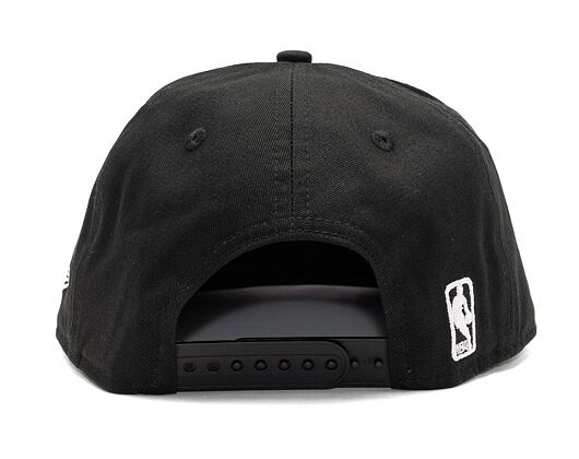 Kšiltovka New Era 9FIFTY NBA Split Logo New York Knicks Black / Majestic Blue