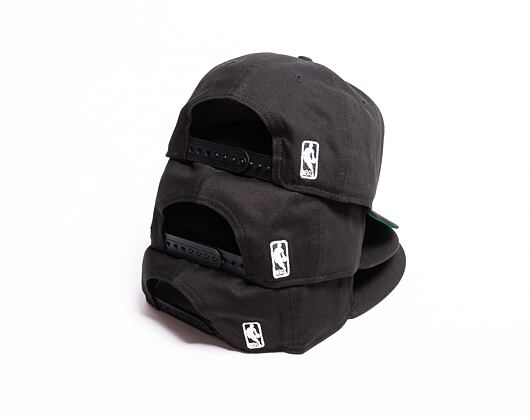 Kšiltovka New Era 9FIFTY NBA Split Logo Boston Celtics Black / Kelly Green