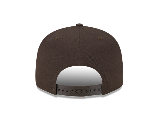 Kšiltovka New Era 9FIFTY MLB League Essential New York Yankees Dark Brown / Bronze