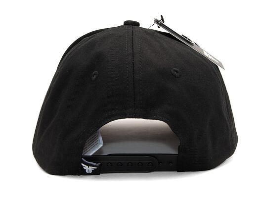 Kšiltovka Fallen Insignia Curve Black/Black