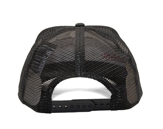 Kšiltovka New Era 9FORTY E-Frame Gothic Era White / Black