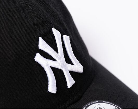 Kšiltovka New Era 9TWENTY MLB League Essential New York Yankees Black / White