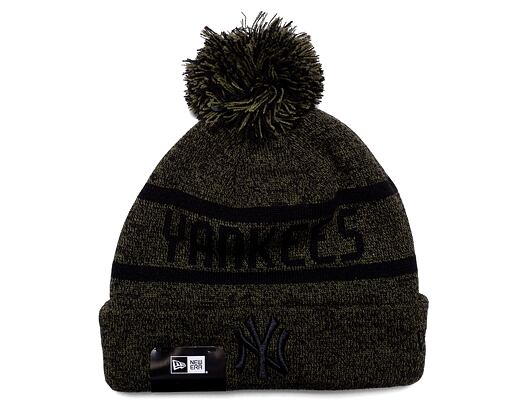 Kulich New Era MLB Jake Cuff Knit New York Yankees Olive / Black