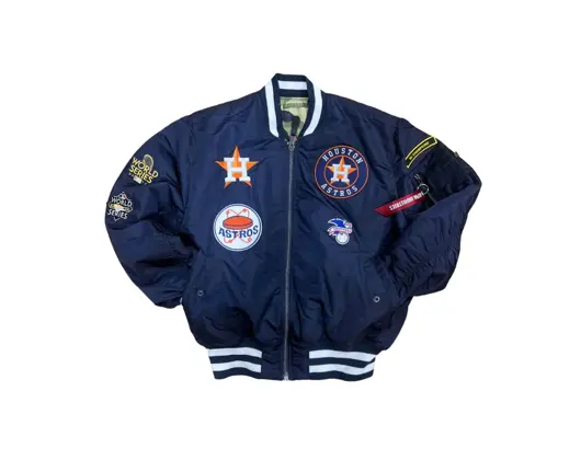 Bunda New Era × Alpha Industries MA-1 OG Jacket Houston Astros