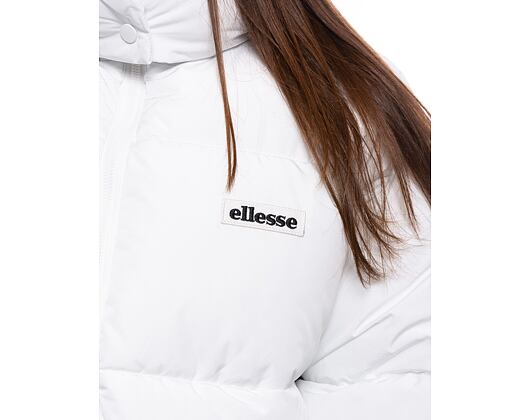 Dámská Bunda zateplená Ellesse Polselli Padded Jacket Off White