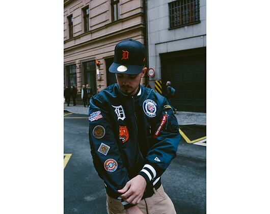 Bunda New Era × Alpha Industries MA-1 OG Jacket Detroit Tigers