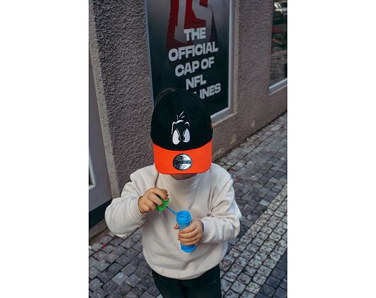 Dětská Kšiltovka New Era 9FORTY Kidslt Character Daffy Duck Black